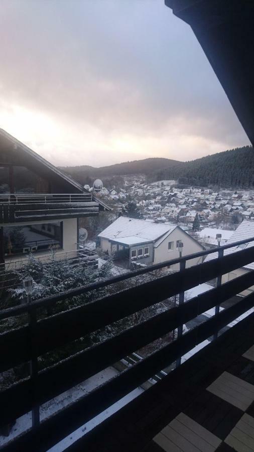 Ferienwohnung " Bianco" Winterberg Luaran gambar