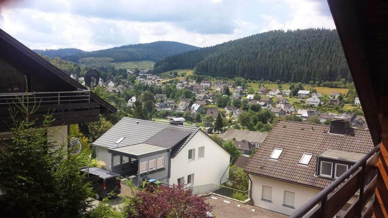 Ferienwohnung " Bianco" Winterberg Luaran gambar